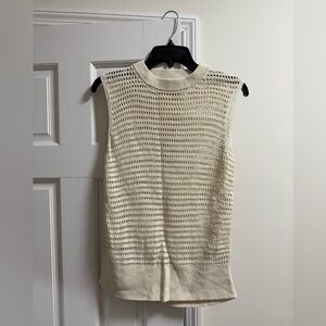 COS Crochet Knit Vest